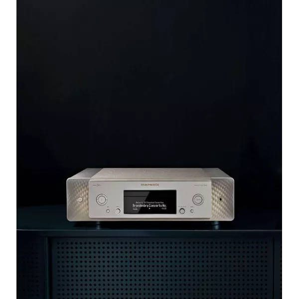 Marantz SACD 30n Silver Gold | Lecteur SACD, CD et Streaming Hi-Fi Haut de Gamme