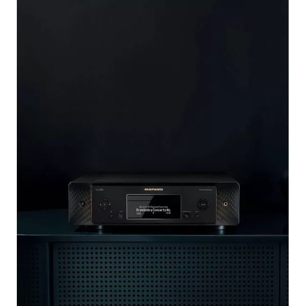Marantz SACD 30n Black | Lecteur SACD, CD et Streaming Hi-Fi Haut de Gamme