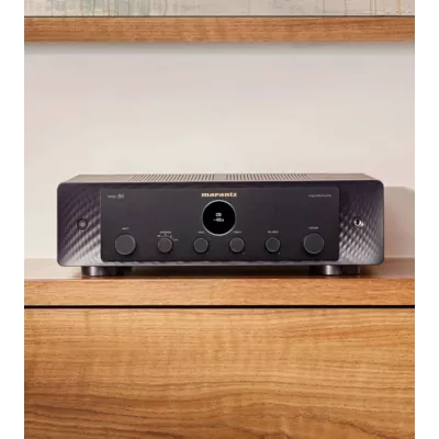 Marantz MODEL 50 Black | Amplificateur intégré haut de gamme, élégant et puissant à Genève | Digistore.ch