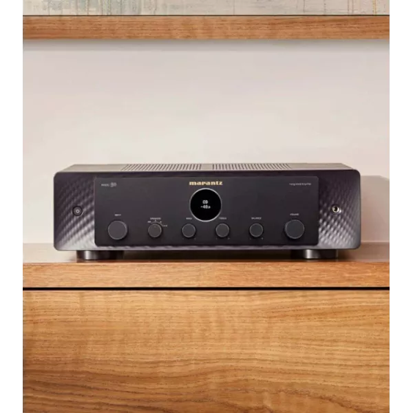 Marantz MODEL 50 Black | Amplificateur intégré haut de gamme, élégant et puissant