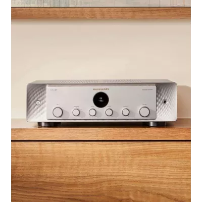 Marantz MODEL 50 Silver Gold | Amplificateur intégré haut de gamme, élégant et puissant à Genève | Digistore.ch