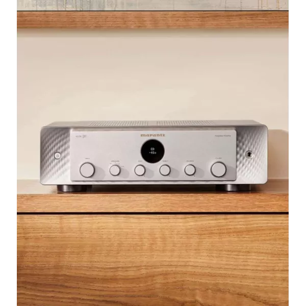 Marantz MODEL 50 Silver Gold | Amplificateur intégré haut de gamme, élégant et puissant