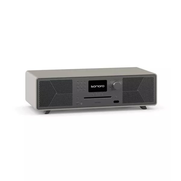 Sonoro Meisterstück SATIN MAT SABLE | All-in-One Wireless Music System