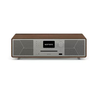 Sonoro Meisterstück WALNUT SILVER | All-in-One Wireless Music System à Genève | Digistore.ch