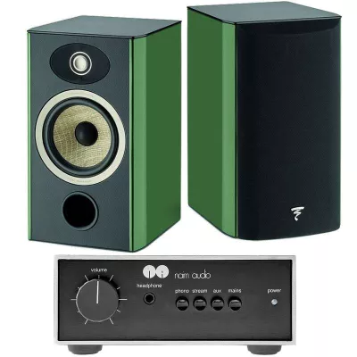 Naim Nait 50 + Focal Aria Evo X n°1 Moss Green à Genève | Digistore.ch