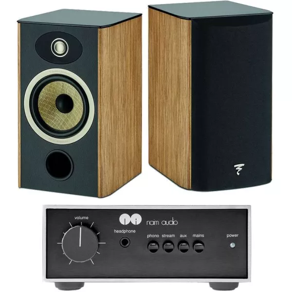 Naim Nait 50 + Focal Aria Evo X n°1 Prime Walnut
