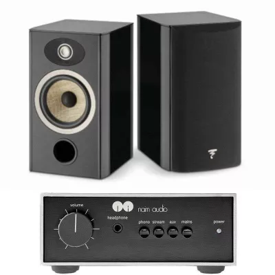 Naim Nait 50 + Focal Aria Evo X n°1 Black High Gloss à Genève | Digistore.ch