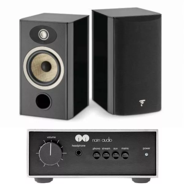 Naim Nait 50 + Focal Aria Evo X n°1 Black High Gloss