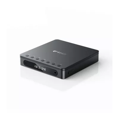 FiiO DM13 Noir : Lecteur CD Portable Polyvalent et Performant