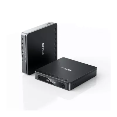 FiiO DM13 BT Noir : Lecteur CD Portable Hi-Fi avec Bluetooth et Fonction Ripper à Genève | Digistore.ch