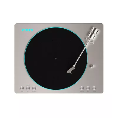 FiiO TT13 Argent : Platine Vinyle Automatique et Préamplificateur Phono