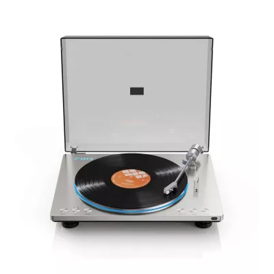 FiiO TT13 BT Argent Platine Vinyle Bluetooth à Genève | Digistore.ch