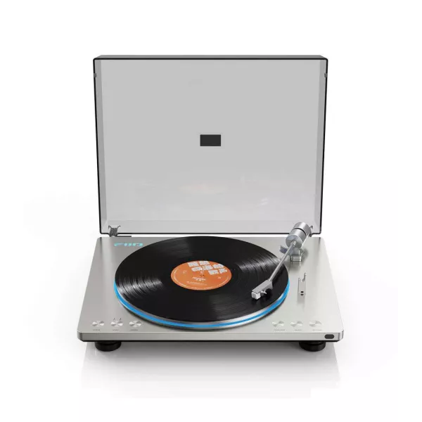 FiiO TT13 BT Argent | Platine Vinyle Bluetooth Haut de Gamme