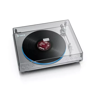 FiiO TT13 BT Argent Platine Vinyle Bluetooth à Genève | Digistore.ch