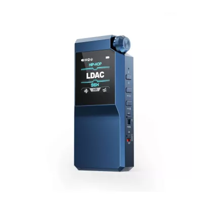 FiiO BTR17 Bleu – DAC et Amplificateur Bluetooth Haute Résolution à Genève | Digistore.ch