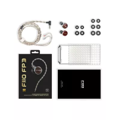 FiiO FP3 : Écouteurs magnétostatiques pour un son haute fidélité à Genève | Digistore.ch