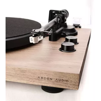 ARGON TT MK2 : Platine Vinyle au Design Élégant et à la Qualité Audio Exceptionnelle à Genève | Digistore.ch
