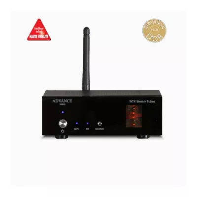 ADVANCE PARIS WTX-StreamTubes : Lecteur Réseau avec Sorties à Tubes à Genève | Digistore.ch