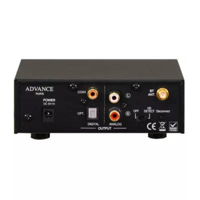 Advance Paris WTX-Tubes : Récepteur Bluetooth avec Sorties Analogiques à Tubes à Genève | Digistore.ch