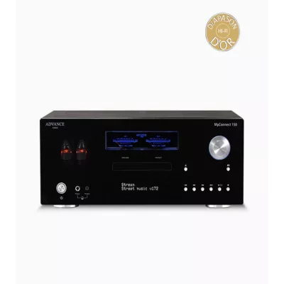 Advance PAris MyConnect 150 : Amplificateur Tout-en-Un Audiophile à Tubes à Genève | Digistore.ch