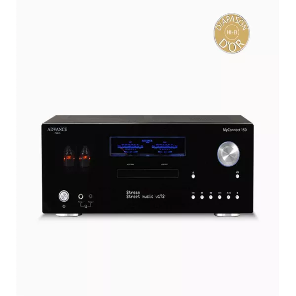 Advance PAris MyConnect 150 | Amplificateur Tout-en-Un Audiophile à Tubes