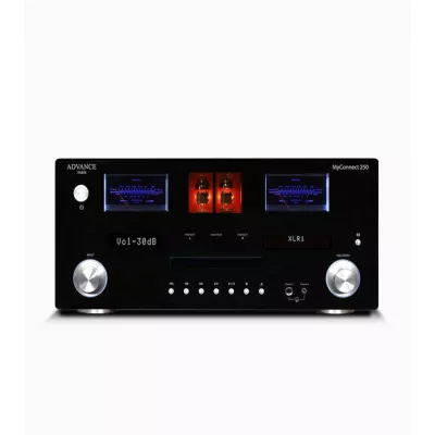 Advance Paris MyConnect 250 : Ampli Hi-Fi Tout-en-Un avec Tubes et Double Transformateur à Genève | Digistore.ch