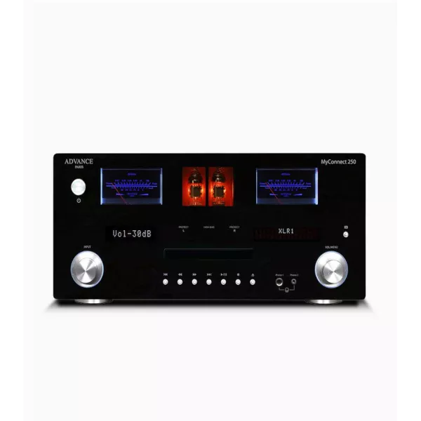 Advance Paris MyConnect 250 | Ampli Hi-Fi Tout-en-Un avec Tubes et Double Transformateur