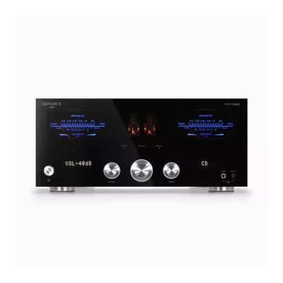 Advance Paris A12 Classic : Amplificateur Intégré avec Préampli à Tubes à Genève | Digistore.ch