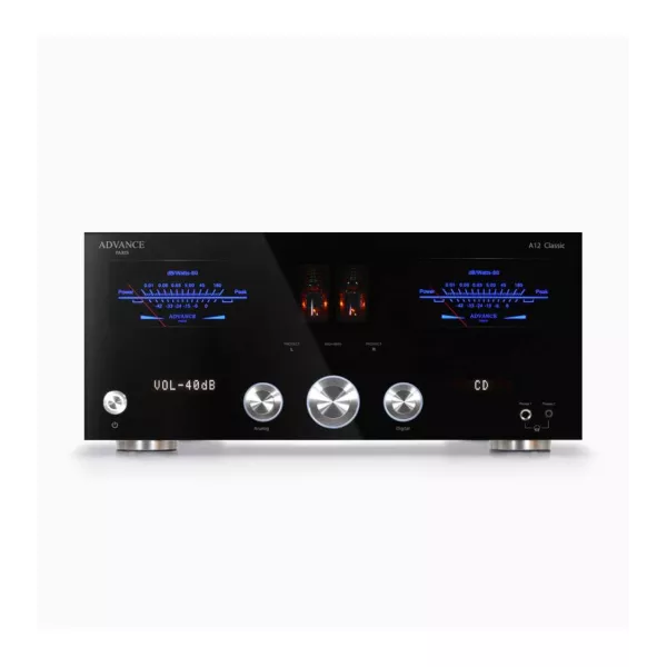Advance Paris A12 Classic | Amplificateur Intégré avec Préampli à Tubes