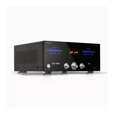 Advance Paris A12 Classic : Amplificateur Intégré avec Préampli à Tubes à Genève | Digistore.ch