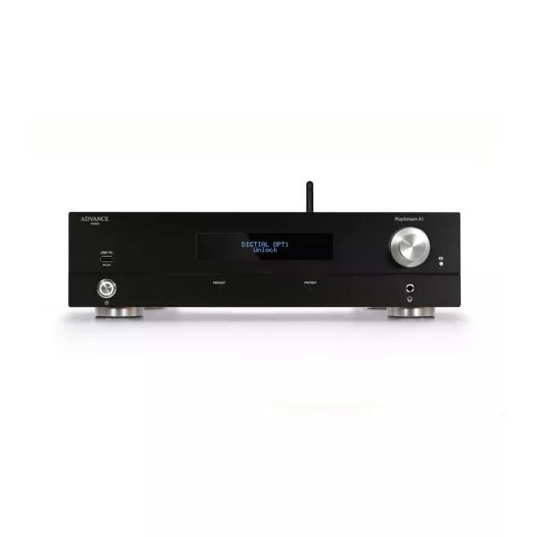 Advance Paris PlayStream A1 | Amplificateur Intégré Connecté pour Audiophiles