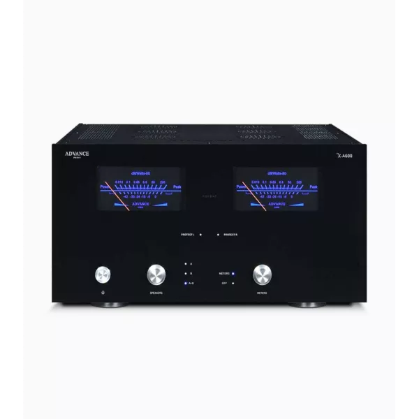 Advance Paris X-A600 | Amplificateur de Puissance Stéréo Haute Fidélité