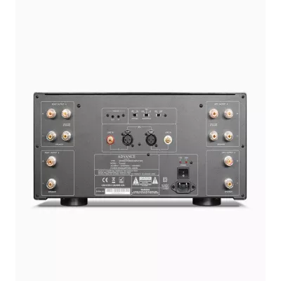 Advance Paris X-A600 : Amplificateur de Puissance Stéréo Haute Fidélité à Genève | Digistore.ch