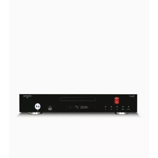 Advance Paris X-CD9 | Lecteur CD Hi-Fi avec Tubes