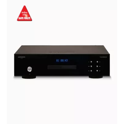 Advance Paris X-CD1000 EVO : Lecteur CD à Tubes avec DAC à Genève | Digistore.ch
