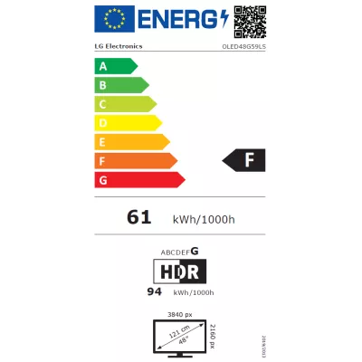 LG OLED48G59LS.AVS | TV OLED evo AI 4K à Genève | Digistore.ch