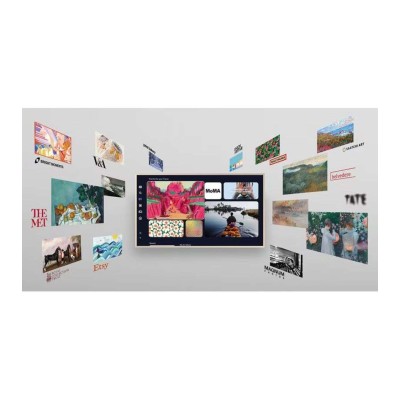 Samsung The Frame Pro QE85LS03FWUXXN | TV AI Neo QLED 2025 | GARANTIE 6 ANS à Genève | Digistore.ch