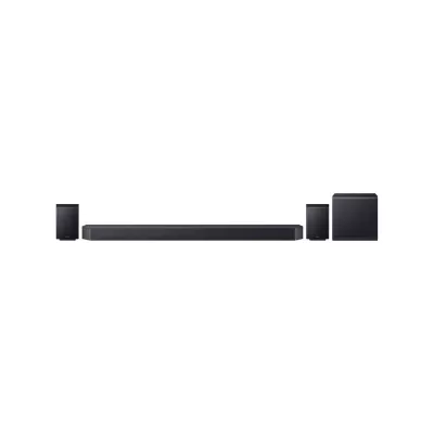 Samsung HW-Q990F 2025 : Barre de son Surround 11.1.4, Dolby Atmos sans fil et Q-Symphony à Genève | Digistore.ch