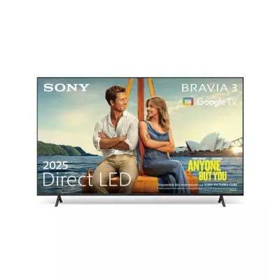 Sony BRAVIA 3 4K HDR 2025 – L’expérience Sony 4K accessible à tous à Genève | Digistore.ch