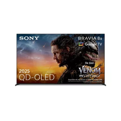 Sony K55XR8 BRAVIA 8 II 2025 – TV OLED 4K HDR avec Cognitive Processor XR à Genève | Digistore.ch