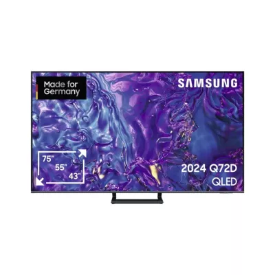 Samsung GQ75Q72D - TV QLED 4K Smart TV à Genève | Digistore.ch