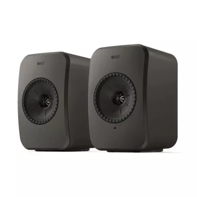 KEF LSX II LT Stone White | Enceinte Wireless compacte (paire) à Genève | Digistore.ch