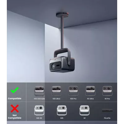 JMGO Ceiling Mount — Support Plafond Réglable pour Projecteur à Genève | Digistore.ch