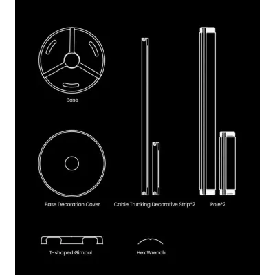 JMGO Ceiling Mount — Support Plafond Réglable pour Projecteur à Genève | Digistore.ch