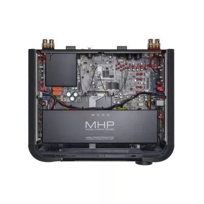 MOON 371 — Amplificateur & Lecteur réseau haute fidélité à Genève | Digistore.ch