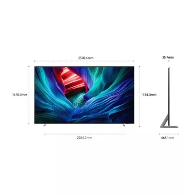 TV Micro RGB 115″ Processeur IA - MRE115MR95FXXC à Genève | Digistore.ch