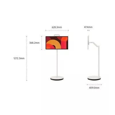 Samsung UE27LSM7FAXXXE –  The Movingstyle QHD Detachable & Rollable Display à Genève | Digistore.ch