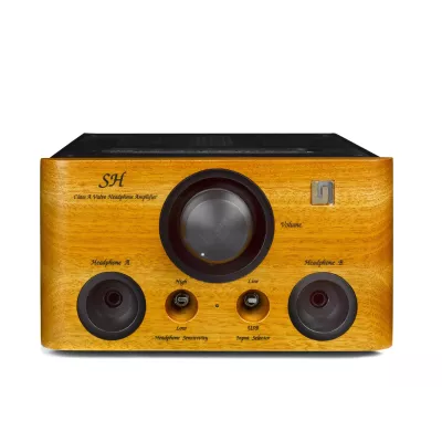 SH headphones amplifier  Unison Research Digistore