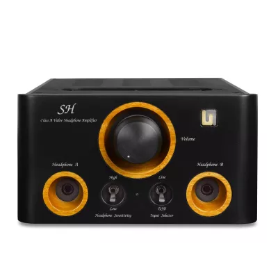 SH headphones amplifier  Unison Research Digistore