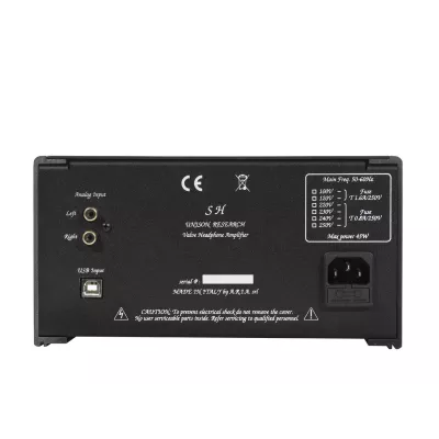 SH headphones amplifier  Unison Research Digistore